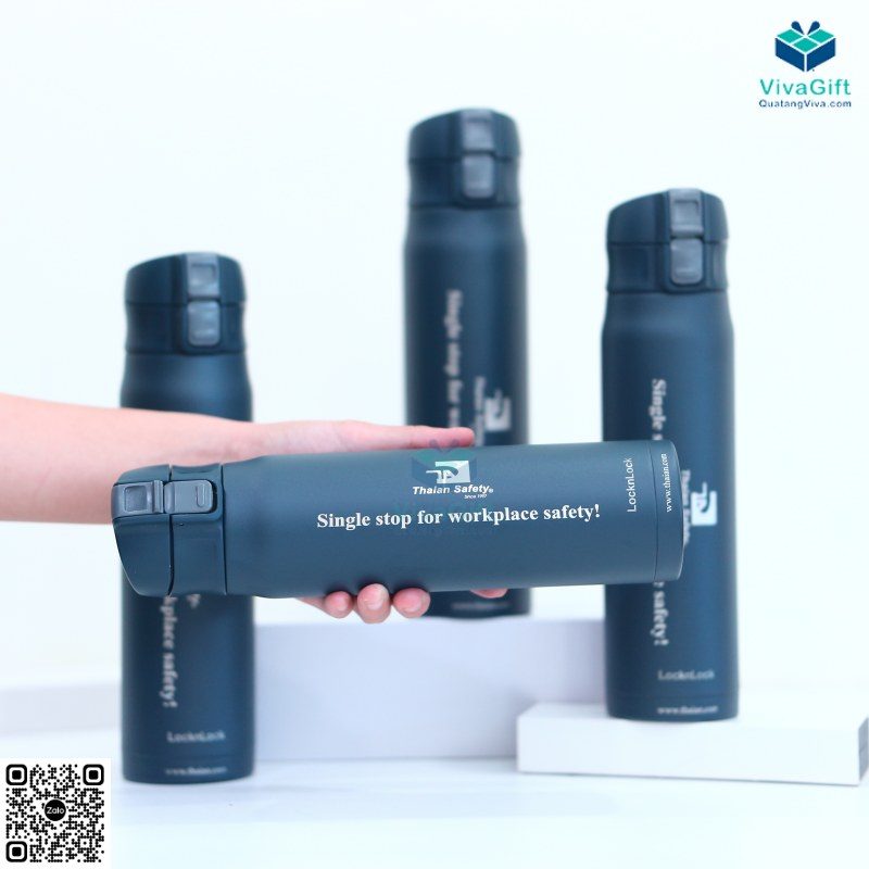 Bình Giữ Nhiệt Lock&Lock 480ml LHC6150 Symphony Tumbler Khắc Tên - Quatangviva.com