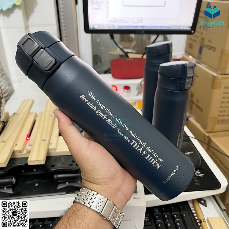 Bình Giữ Nhiệt Lock&Lock 480ml LHC6150 Symphony Tumbler Khắc Tên 27