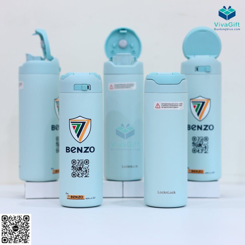Bình giữ nhiệt LocknLock 420ml Dandy One Touch Tumbler LHC3281 19