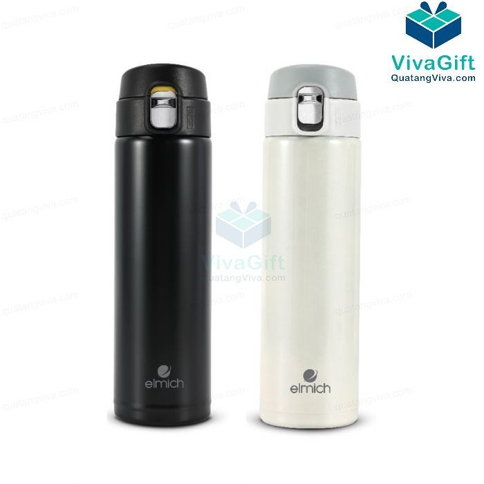 Bình giữ nhiệt Elmich 500ml EL8295 Nắp Bật Khắc Tên 1