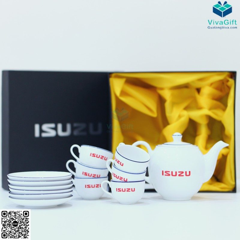 Set quà tặng ấm chén ISUZU