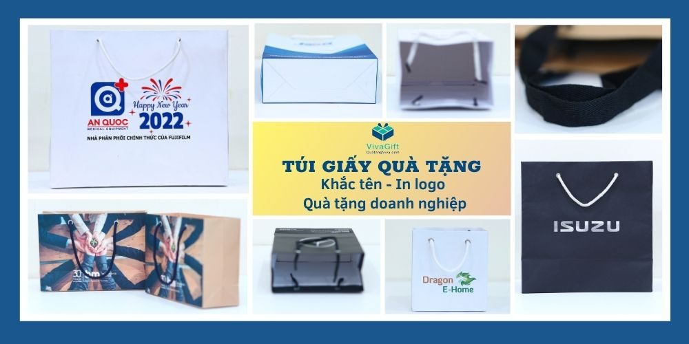 túi giấy quà tặng