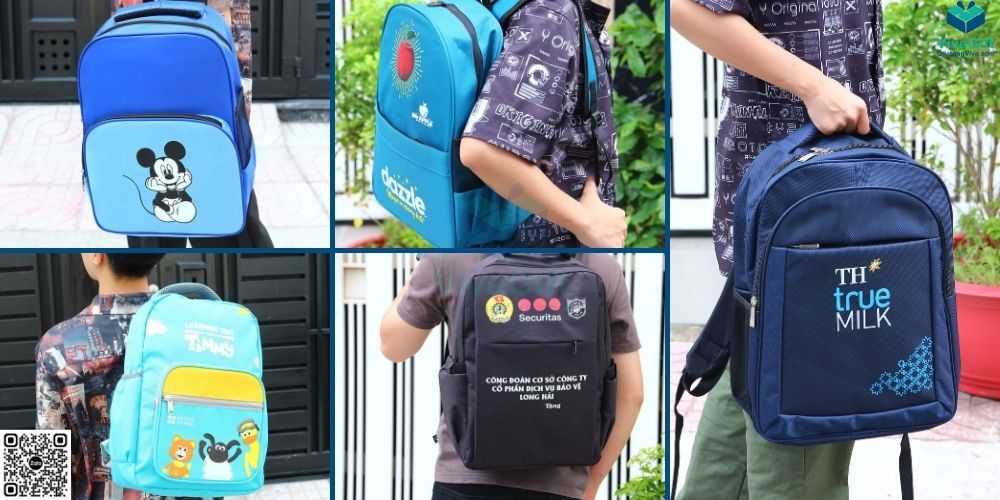 Quà tặng Viva - Xưởng may balo dẹp, giá rẻ tại TP. HCM