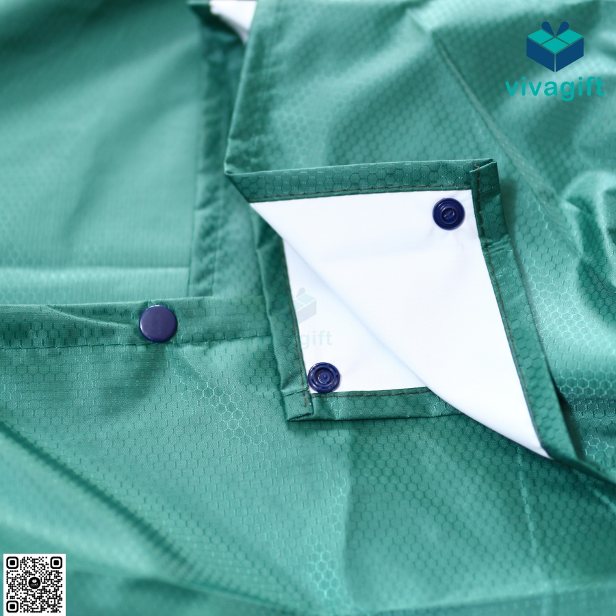 Áo mưa cánh dơi quà tặng, có in logo công ty theo yêu cầu