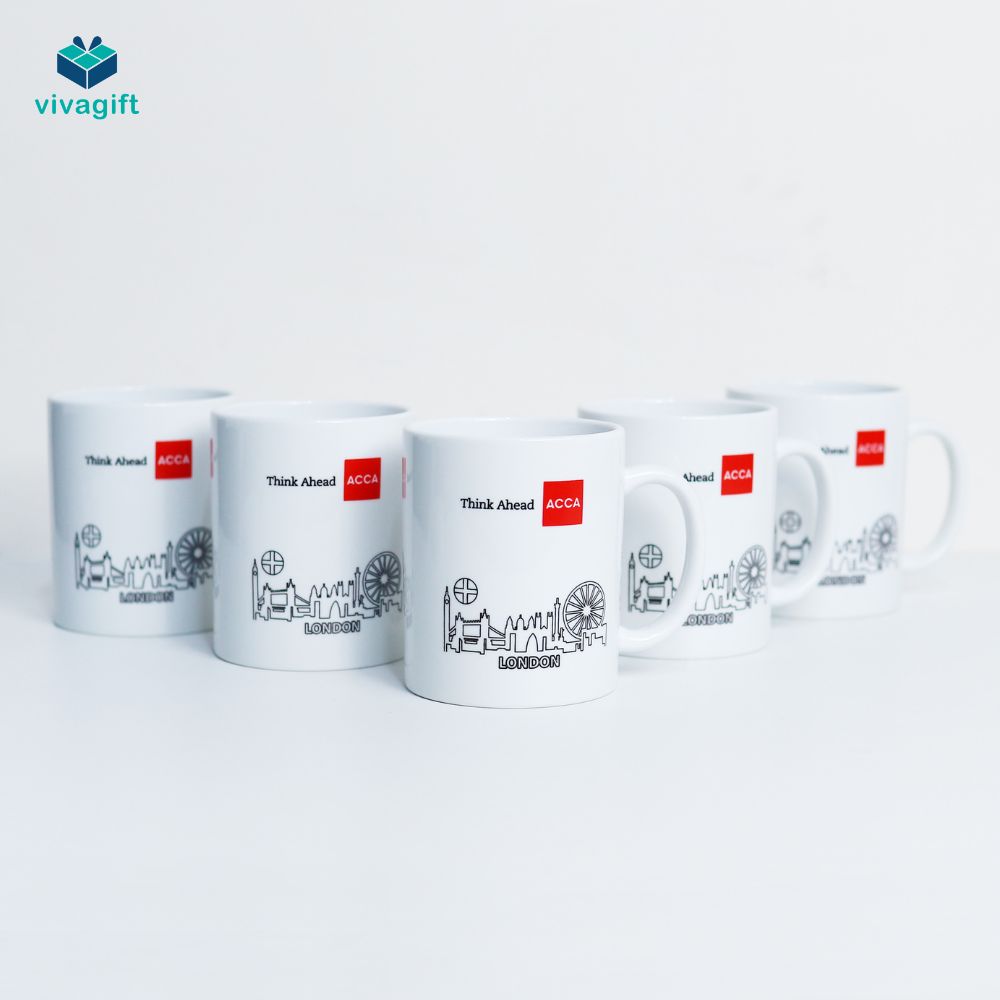 100+ Mẫu Ly Sứ Quà Tặng Cao Cấp In Logo, Hình Ảnh Sắc Nét - Quà tặng Viva