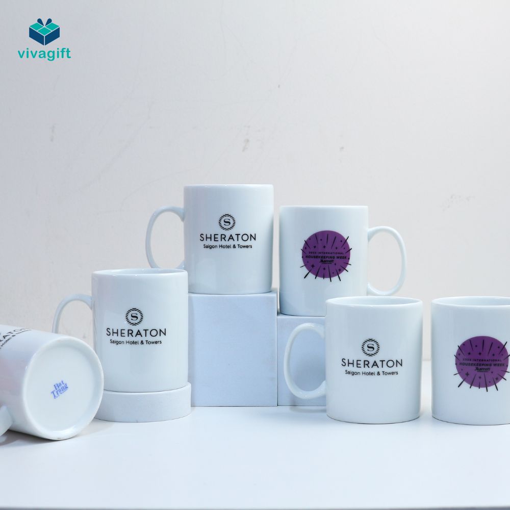 100+ Mẫu Ly Sứ Quà Tặng Cao Cấp In Logo, Hình Ảnh Sắc Nét - Quà tặng Viva