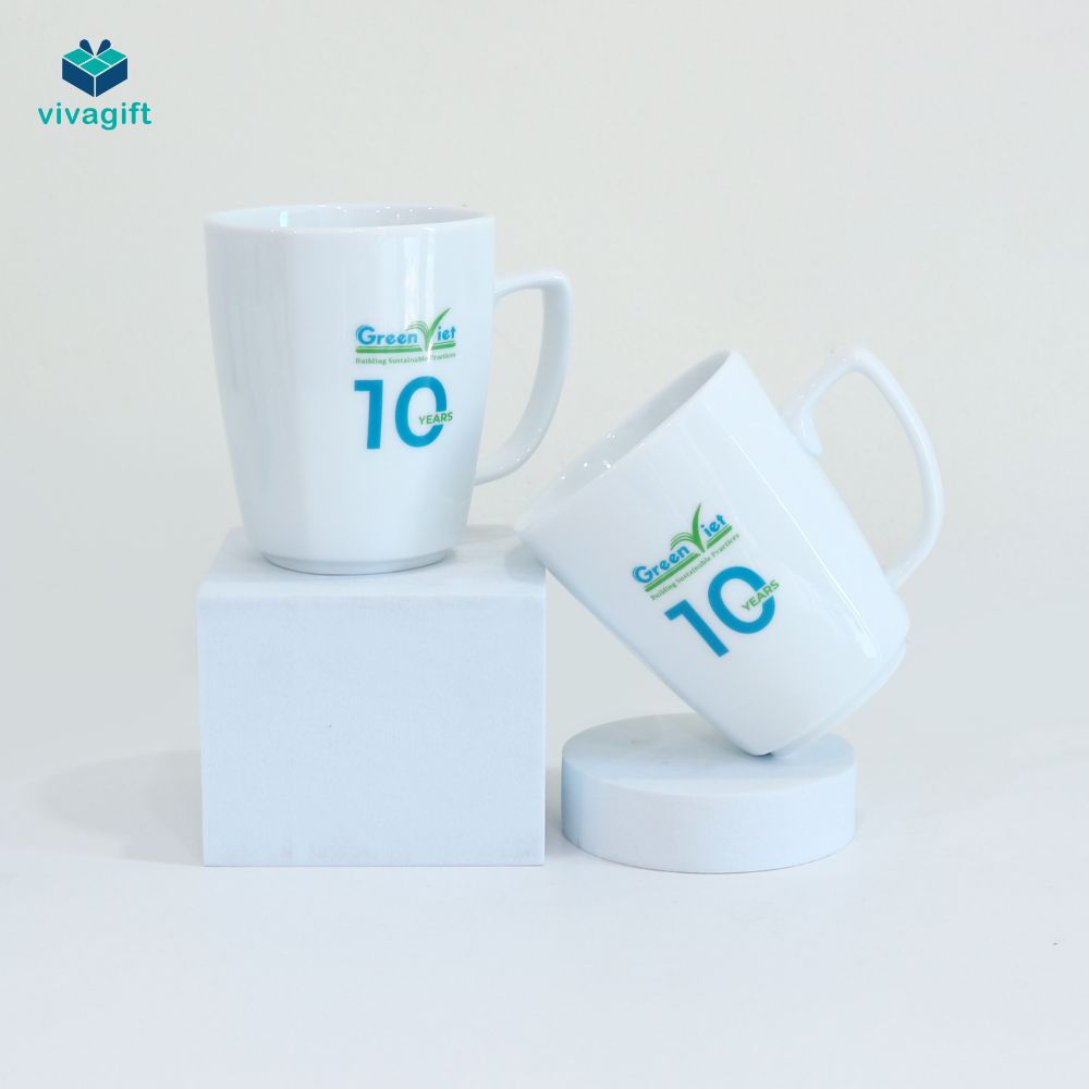100+ Mẫu Ly Sứ Quà Tặng Cao Cấp In Logo, Hình Ảnh Sắc Nét - Quà tặng Viva