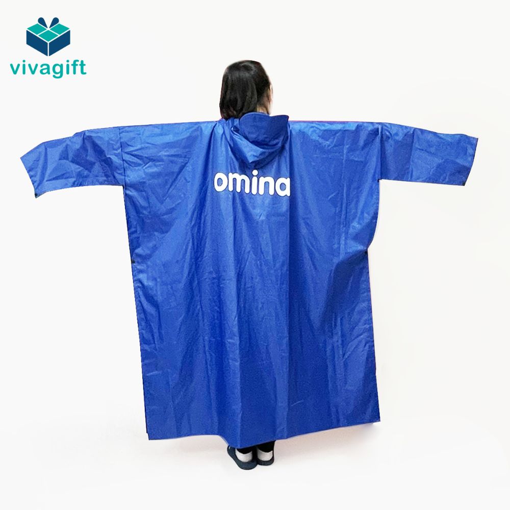 Xưởng sản xuất áo mưa quà tặng - In logo theo yêu cầu chỉ từ 40.000đ