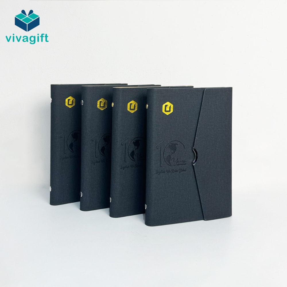 Xưởng sản xuất sổ tay quà tặng - In logo, khắc tên theo yêu cầu chỉ từ 30.000đ
