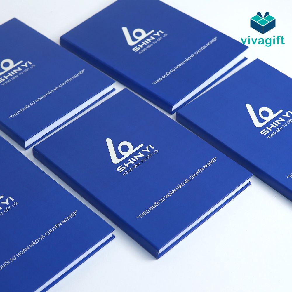 Xưởng sản xuất sổ tay quà tặng - In logo, khắc tên theo yêu cầu chỉ từ 30.000đ