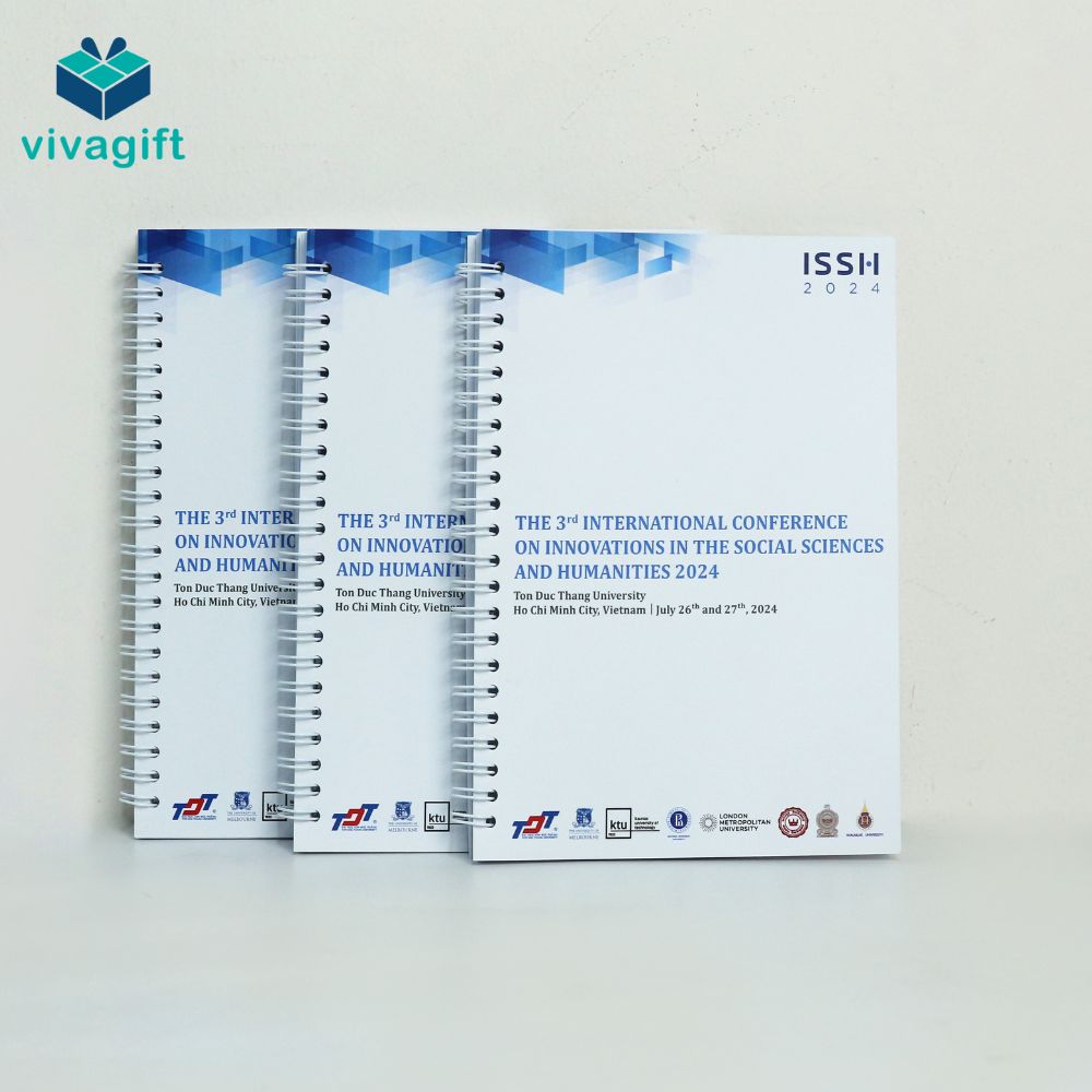 Xưởng sản xuất sổ tay quà tặng - In logo, khắc tên theo yêu cầu chỉ từ 30.000đ