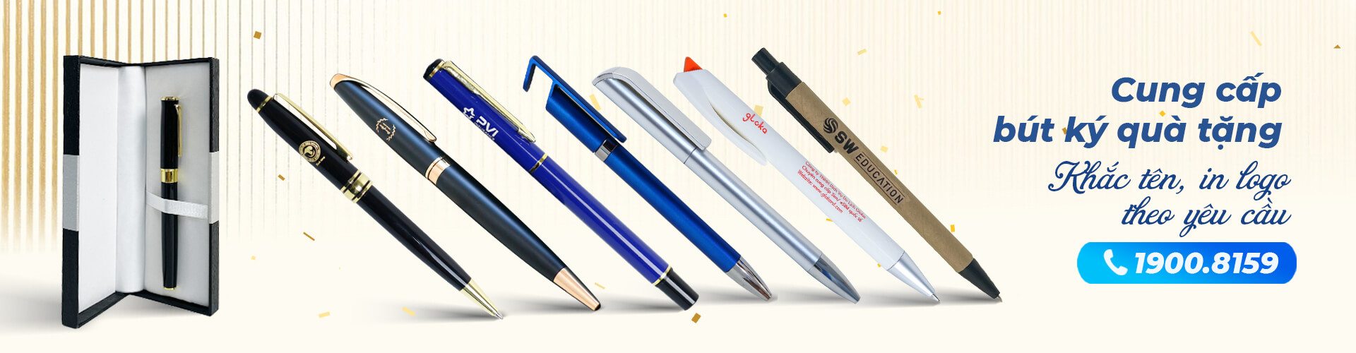 Bút Khắc Tên, In Logo Theo Yêu Cầu Giá Rẻ - Quatangviva.com