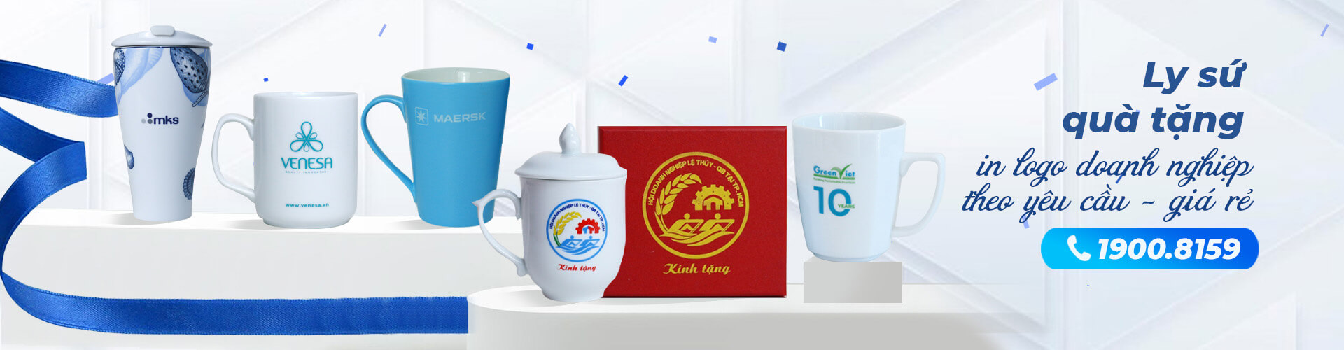 100+ Mẫu Ly Sứ Quà Tặng Cao Cấp In Logo - Quatangviva.com
