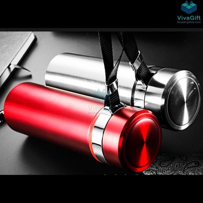Bình giữ nhiệt có quai 450ml Q043