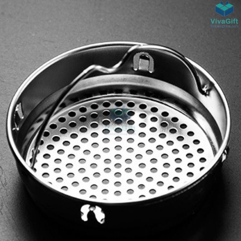 Bình Giữ Nhiệt Có Quai 450ml Q043 khắc làm quà tặng