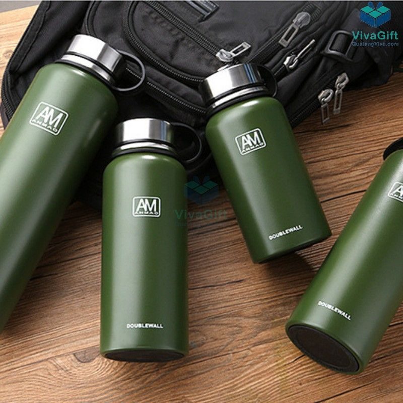 Bình giữ nhiệt có túi xách tiện lợi 800ml Q032