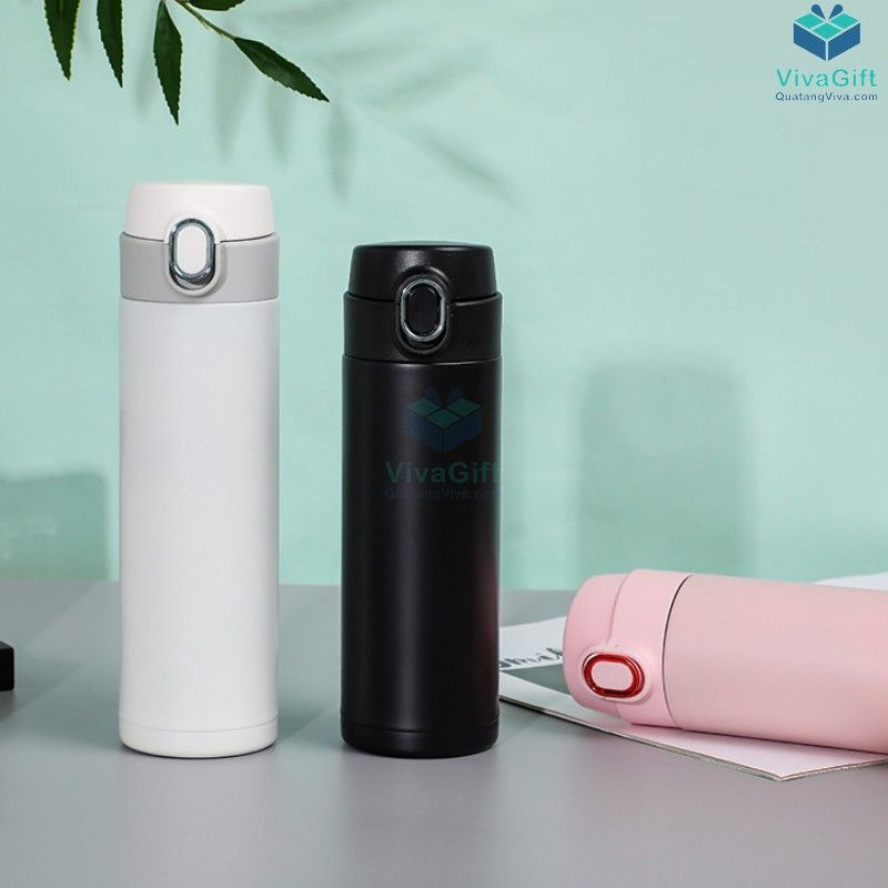 Bình giữ nhiệt One Touch 500ml Q045 khắc tên làm quà tặng