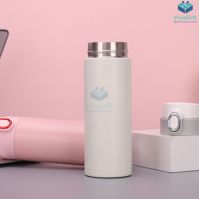 Bình giữ nhiệt One Touch 500ml Q045 khắc tên làm quà tặng