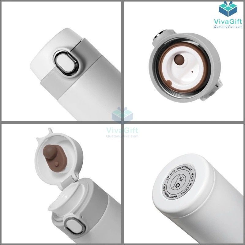 Bình giữ nhiệt One Touch 500ml Q045 khắc tên theo yêu cầu