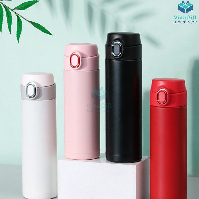 Bình giữ nhiệt One Touch 500ml Q045 khắc tên làm quà tặng