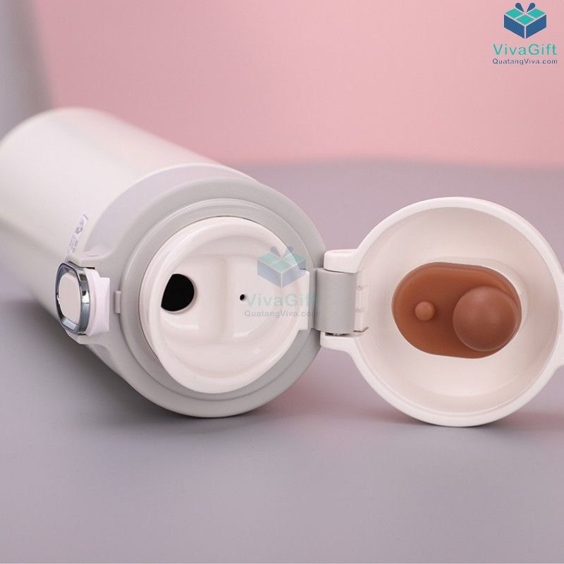 Bình giữ nhiệt One Touch 500ml Q045 khắc tên làm quà tặng
