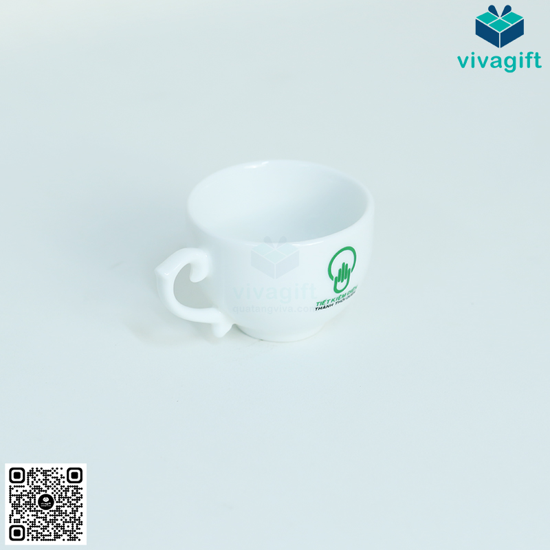 Quà Tặng Ấm Chén Bát Tràng In Logo - Bộ Bưởi 650ml A011 9