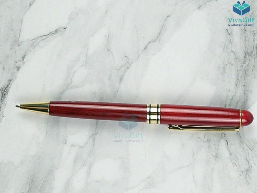 Bút gỗ khắc tên V014 khắc theo yêu cầu