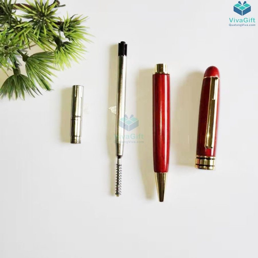 Bút gỗ khắc tên V014 làm quà tặng