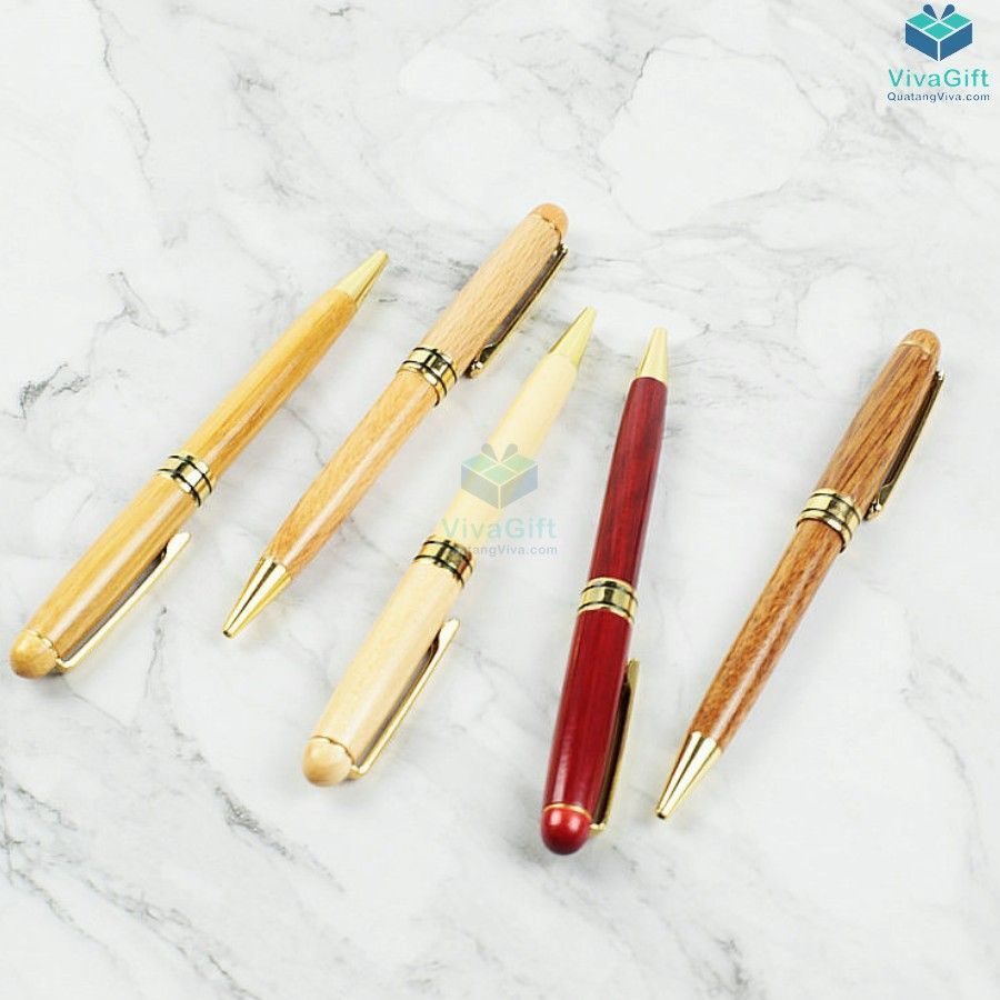 Bút gỗ khắc tên V014 khắc theo yêu cầu