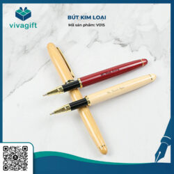 Bút gỗ khắc tên V015 khắc theo yêu cầu – Quatangviva.com