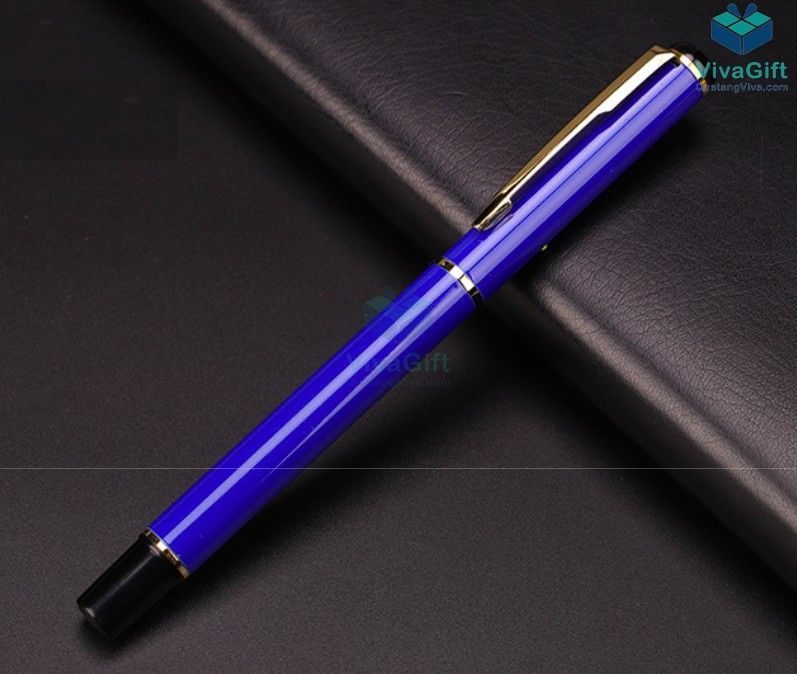 Bút kim loại khắc tên V016 làm quà tặng
