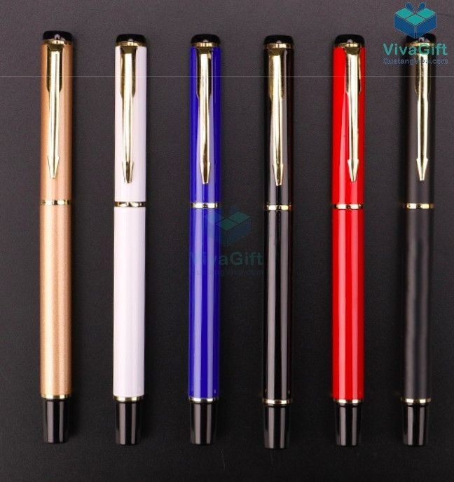 Bút kim loại khắc tên V016 khắc theo yêu cầu