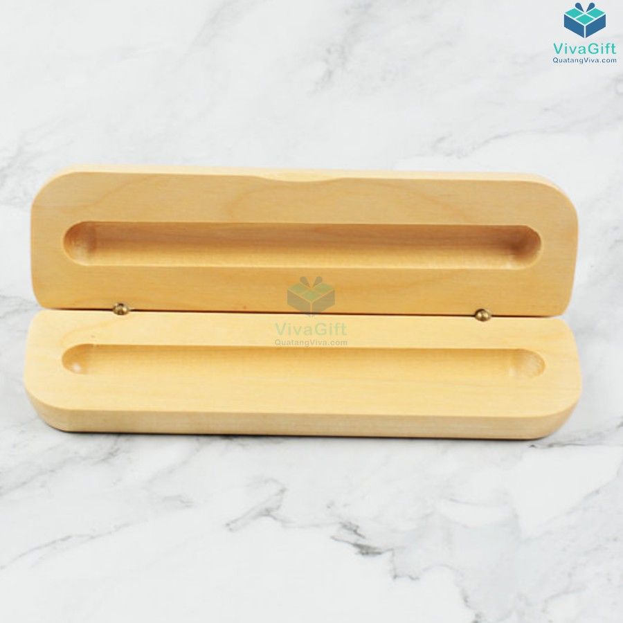 Hộp bút gỗ quà tặng HV01 làm quà tặng