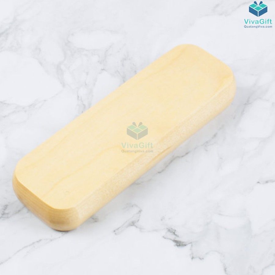 Hộp bút gỗ quà tặng HV01 khắc làm quà tặng