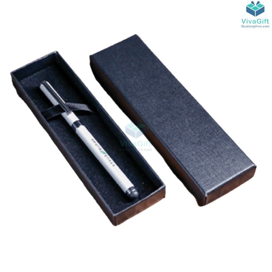 hộp bút quà tặng HV02 in logo theo yêu cầu