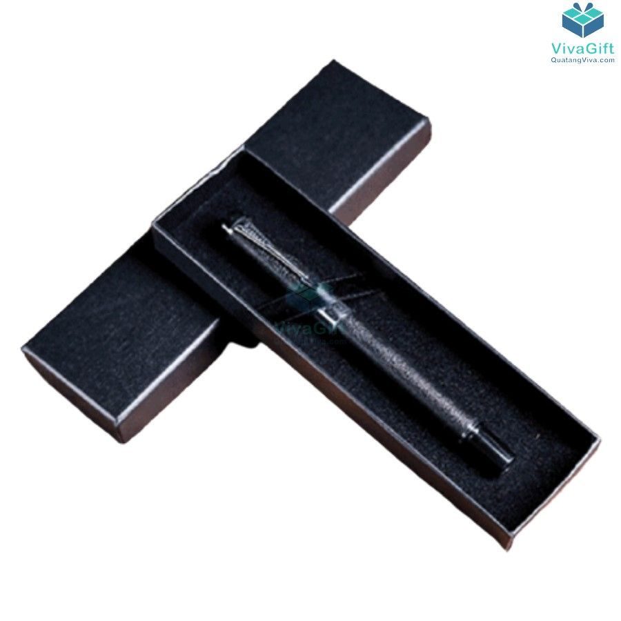 hộp bút quà tặng HV02 in tên theo yêu cầu
