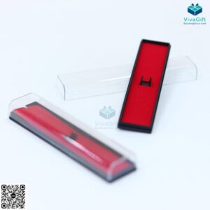 Hộp Bút Nhựa Quà Tặng HV05 In Logo Làm Quà Tặng 10