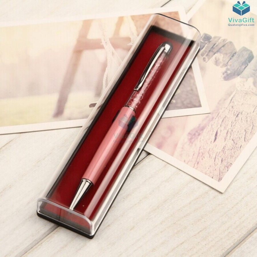hộp bút quà tặng HV05 khắc tên theo yêu cầu