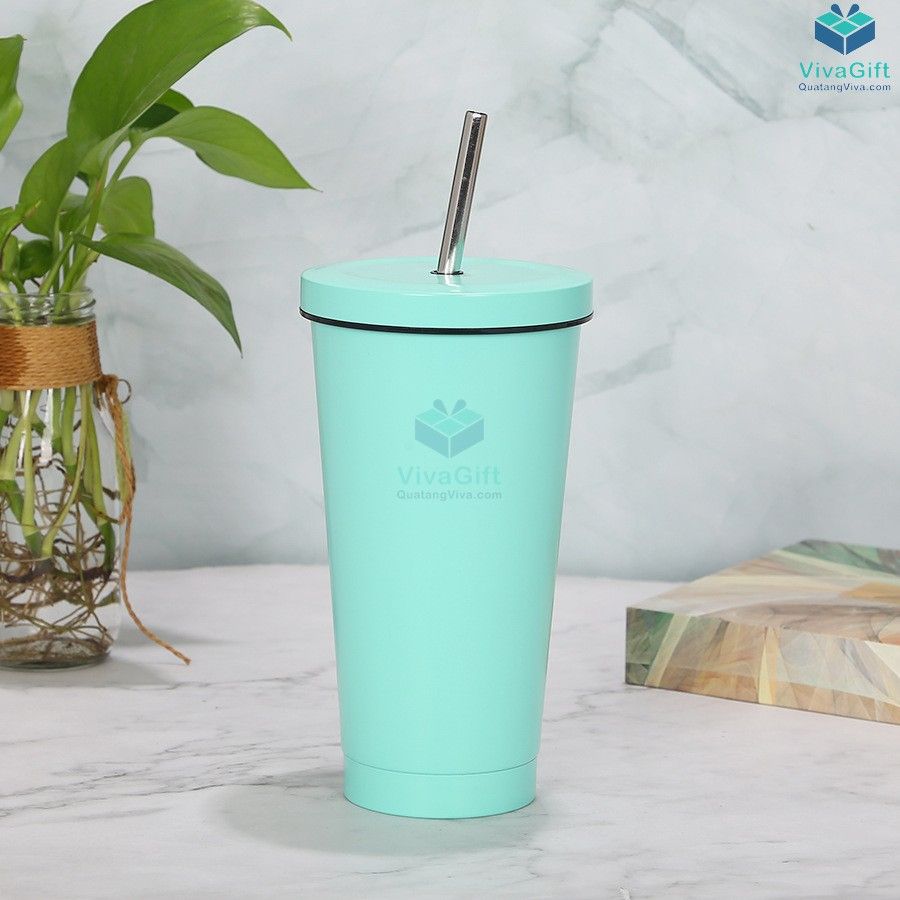 ly giữ nhiệt cafe 500ml Q029 khắc logo công ty