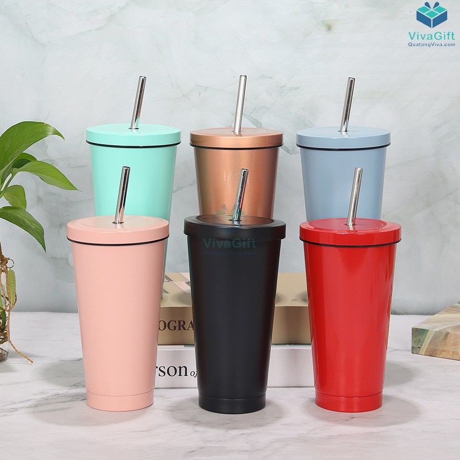  ly giữ nhiệt cafe 500ml Q029 khắc theo yêu cầu