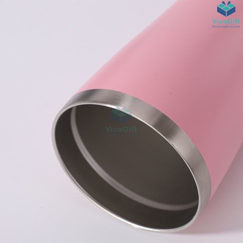 Ly giữ nhiệt cao cấp 900ml Inox 304 Q106 khắc tên