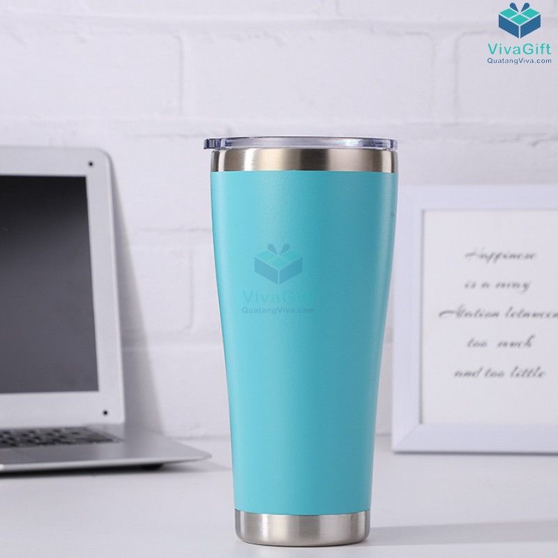Ly giữ nhiệt cao cấp 900ml Inox 304 Q106 khắc theo yêu cầu