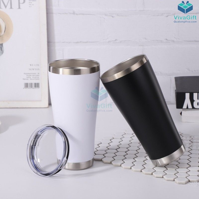 Ly giữ nhiệt cao cấp 900ml Inox 304 Q106 khắc tên theo yêu cầu