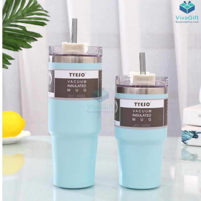 Ly giữ nhiệt inox 900ml Q035 khắc tên theo yêu cầu