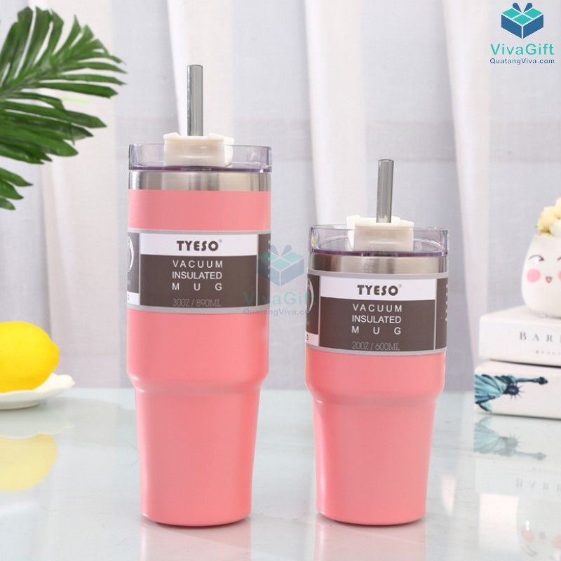 Ly giữ nhiệt inox 900ml Q035 khắc tên làm quà tặng