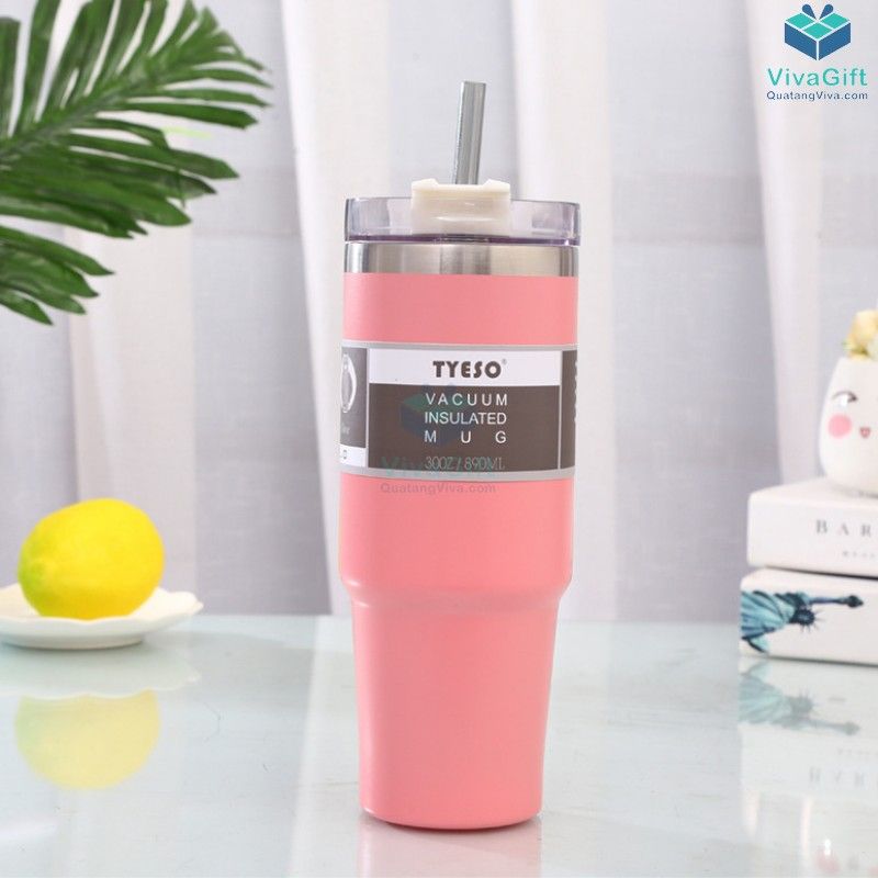 Ly giữ nhiệt inox 900ml Q035 khắc tên theo yêu cầu