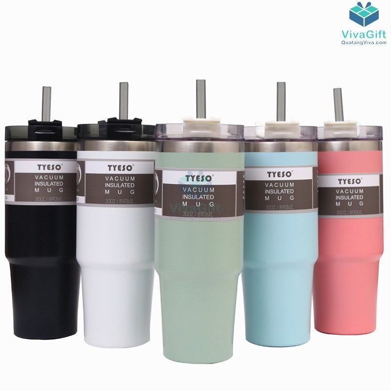 Ly giữ nhiệt inox 900ml Q035 khắc tên