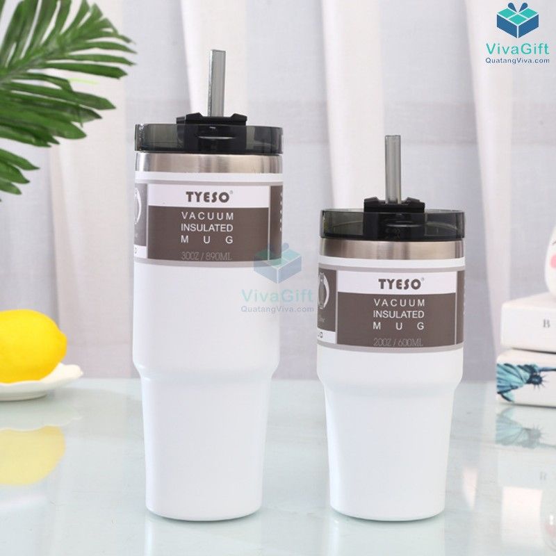 Ly giữ nhiệt inox 900ml Q035 khắc tên làm quà tặng