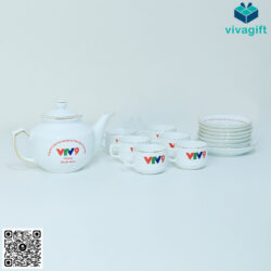 Bộ Ấm Trà A014 – VTV9 – vivagift