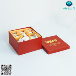 Bộ Ấm Trà A014 – VTV9 – vivagift